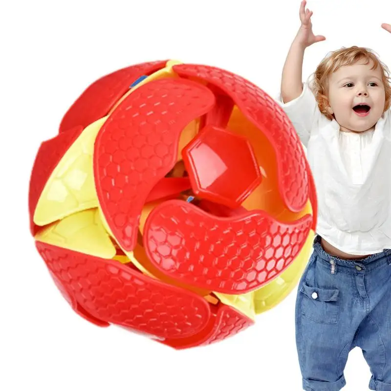 

Switchy Pitch Ball Portable Colorful Switching Balls Flexible Novel Educational Puzzle Ball Toy Multifunctional Retractable
