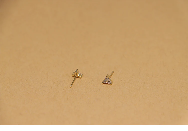 10 stücke 925 sterling silber kubisch zirkon nase stecker cz nase stud ringe piercing nez schmuck – Detail 6