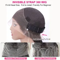 360 dentelle avant perruques cheveux humains pré plumé droite dentelle avant perruques cheveux humains pleine dentelle perruques de cheveux humains pour les femmes noires 6