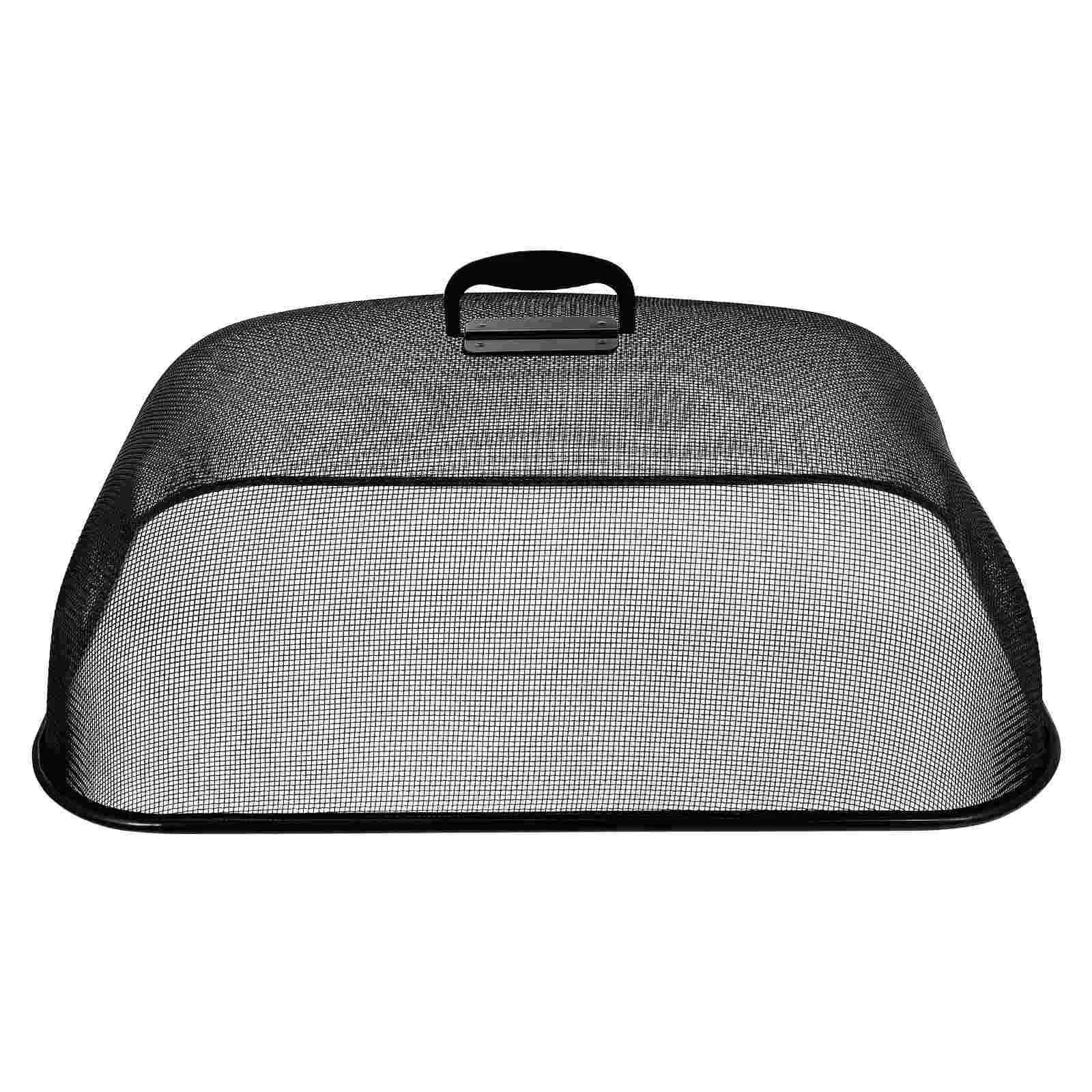 

Metal Dining Cover Bowl Covers Food Tent Simple Dish Iron Dessert Reliable Storage Prevention Kitchen Tool