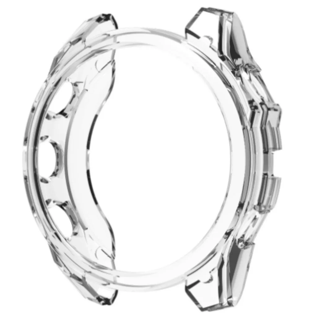 Garmin Fenix 8 TPU Protective Case – Soft, Anti-Scratch Bumper Cover