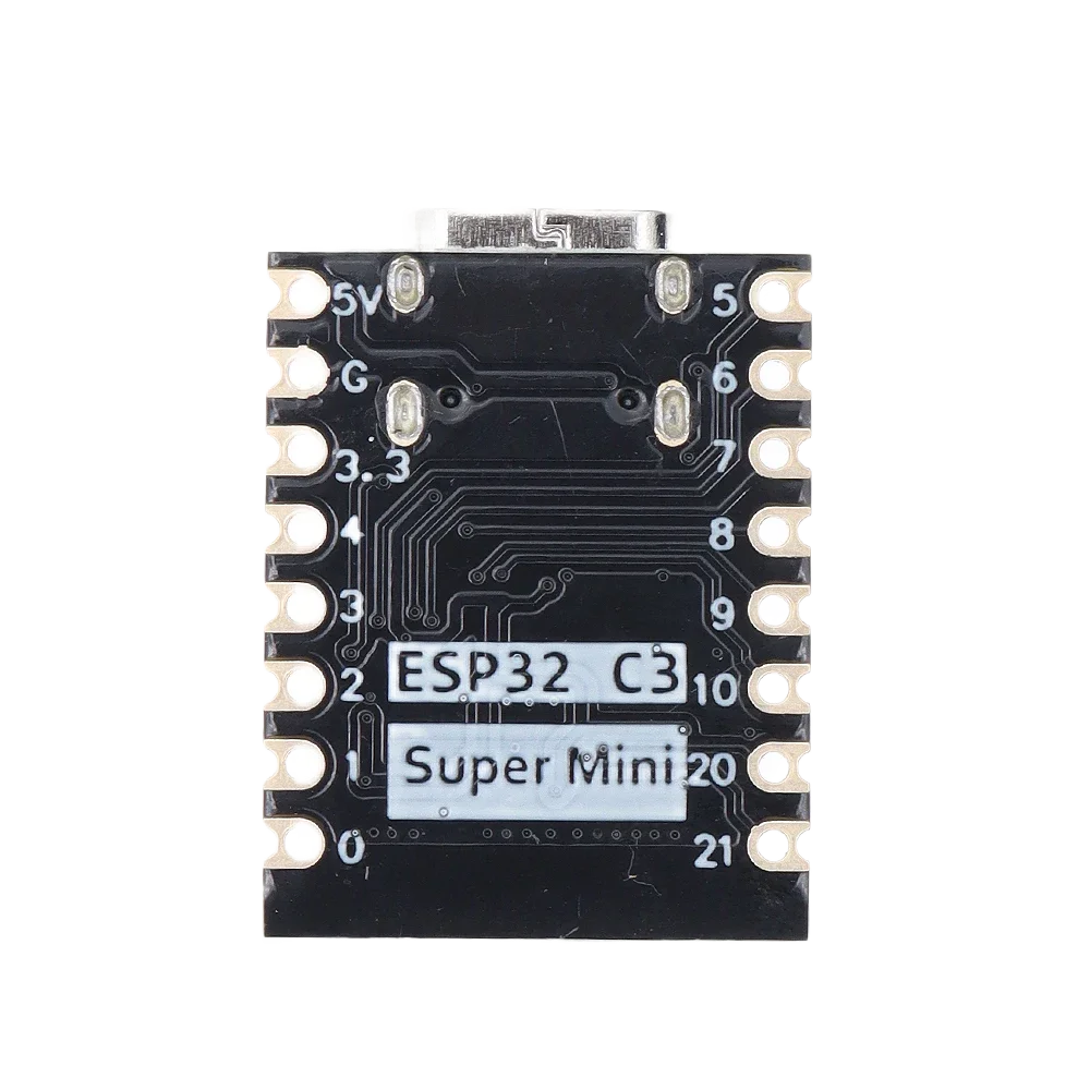 รูปสินค้า บอร์ดพัฒนา ESP32-C3 ซุปเปอร์มินิ ไวไฟ บลูทูธ สำหรับโปรเจกต์ IoT