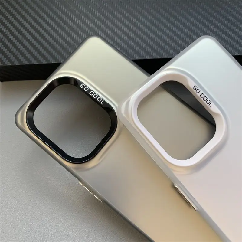 Luxury Metallic Aurora Skin Matte Phone Case Cover