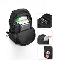 Large Capaci Men's Bapa School Travel Busin Cuter Bag Hiking Bag for Junior And Senior High School Students Colle...