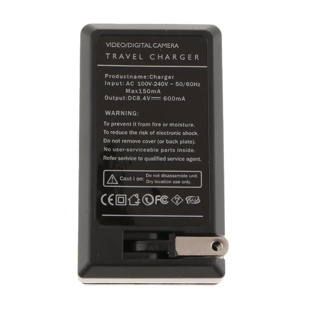 Battery Charger for Lumix DMC-FZ7 FZ18 FZ35 FZ28 FZ38 FZ30