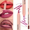 56504-958a0d.jpg Fine Slim Lip Pencil Waterproof Easy To Color Matte Pink Purple Long-lasting Waterproof Non Stick Cup Pigment Sexy Lip Cosmetics