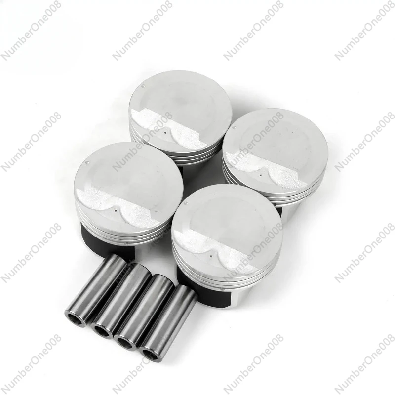 

4pcs 23041-2B101 G4FA Pistons Rings Set For Hyundai Accent Verna Solaris i20 ix20 Kia Cee'd ED JD Rio/K2 Venga 1.4 Car Parts