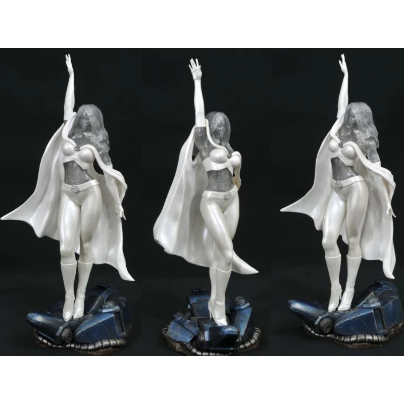Diamond Select Toys Comic Gallery Statua In Pvc White Queen Emma Frost Exclusive 23 Cm Diamond Boys Gift Collection