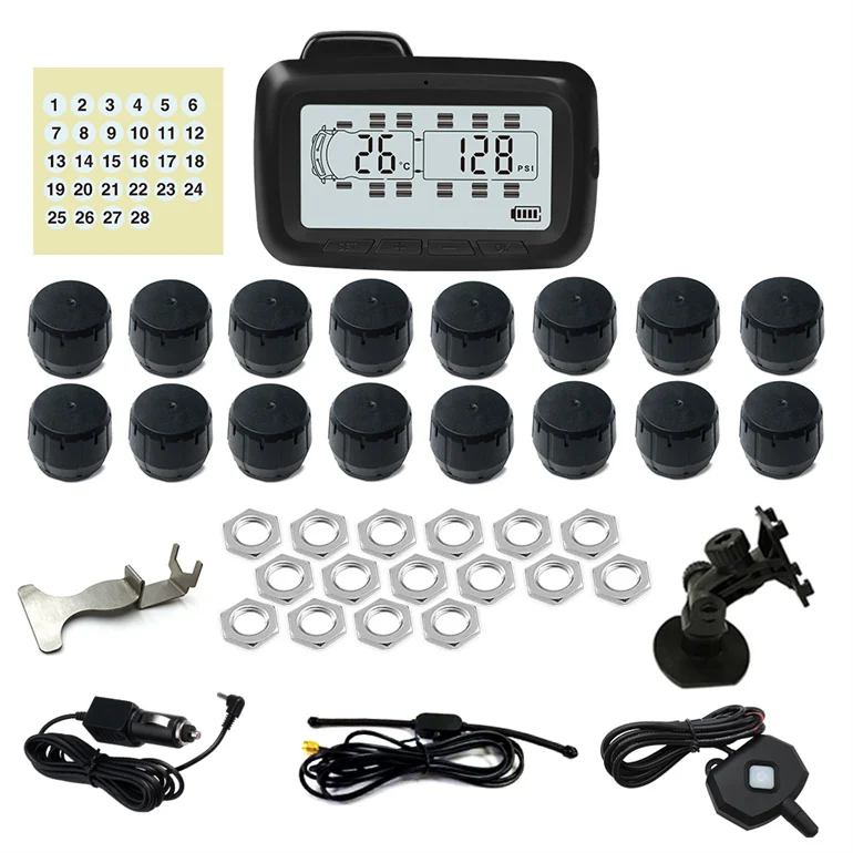 최고의 디지털 자동차 타이어 압력 제어 모니터링 시스템, 내부 TPMS 자동 진단 도구, 경제적인 고품질
