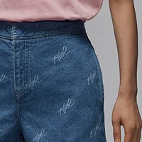 Nike Authentic JORDAN Short en jean respirant imprimé décontracté pour femme FN5690-453 3