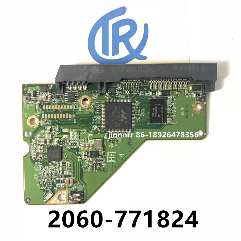 Carte Contrôleur PCB Western Digital 2060-771824-006 Pour WD20EZRX-00W12B0