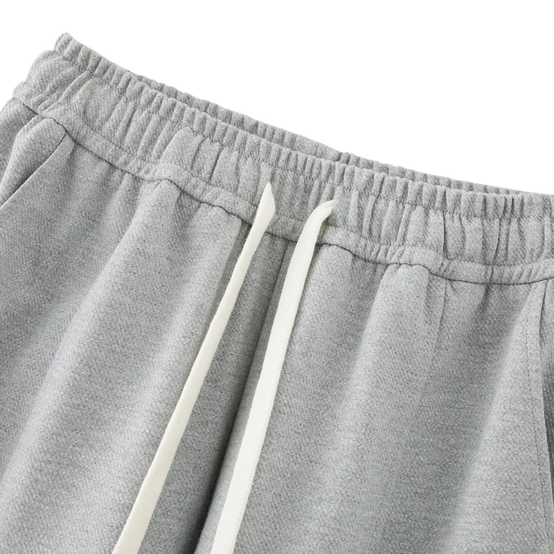 Men's pants casual fashion loose streetwear jogging bottoms mens korea reviews a lot of clothing solid color straight pants XXXL