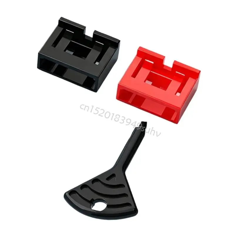 10Pcs PP 소재 USB 입력 잠금 장치에는 원치 않는 장치 연결 Q81E를 방지하는 키가 함께 제공됩니다.