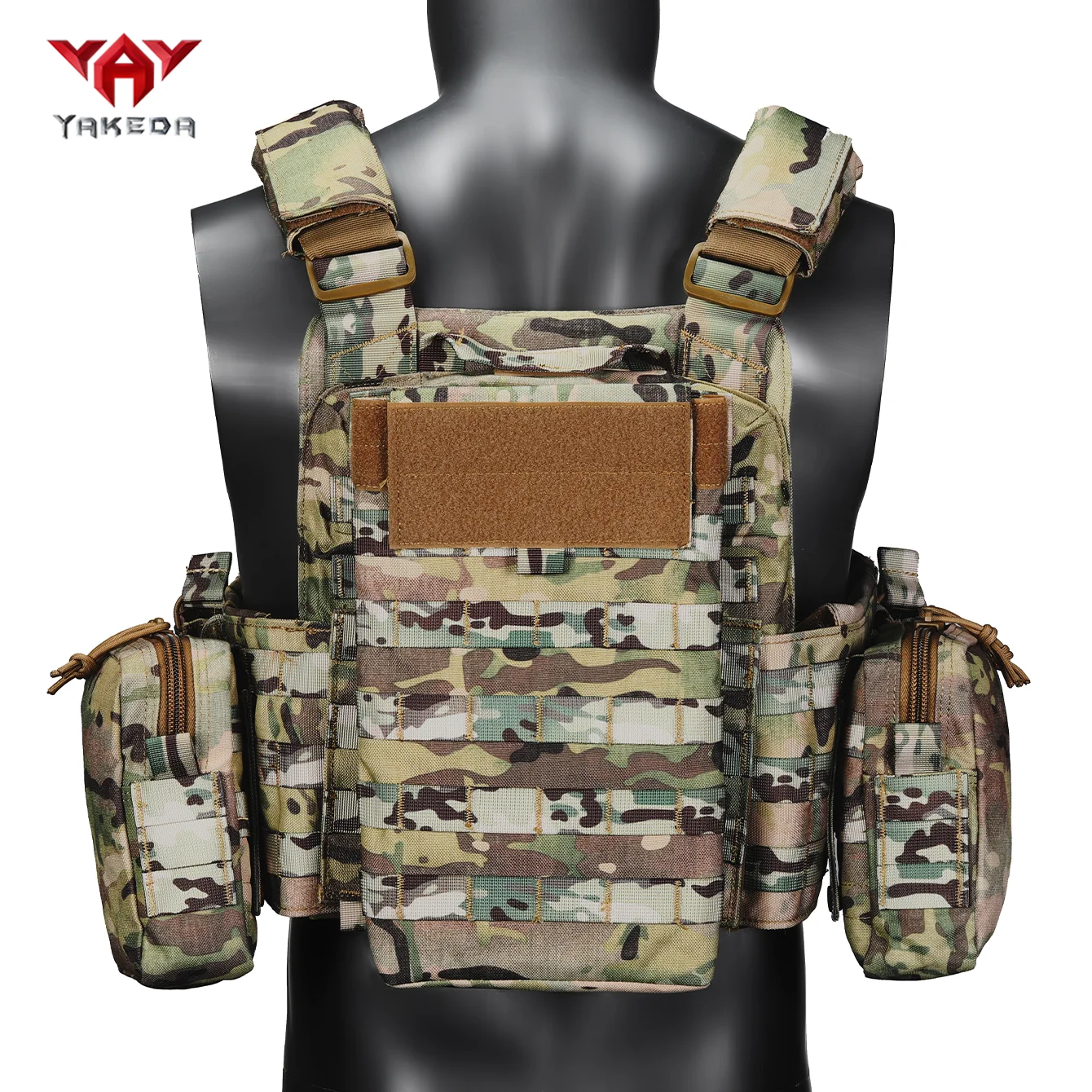 Quick Release Three in One Hunting Equipment Bag Vest
