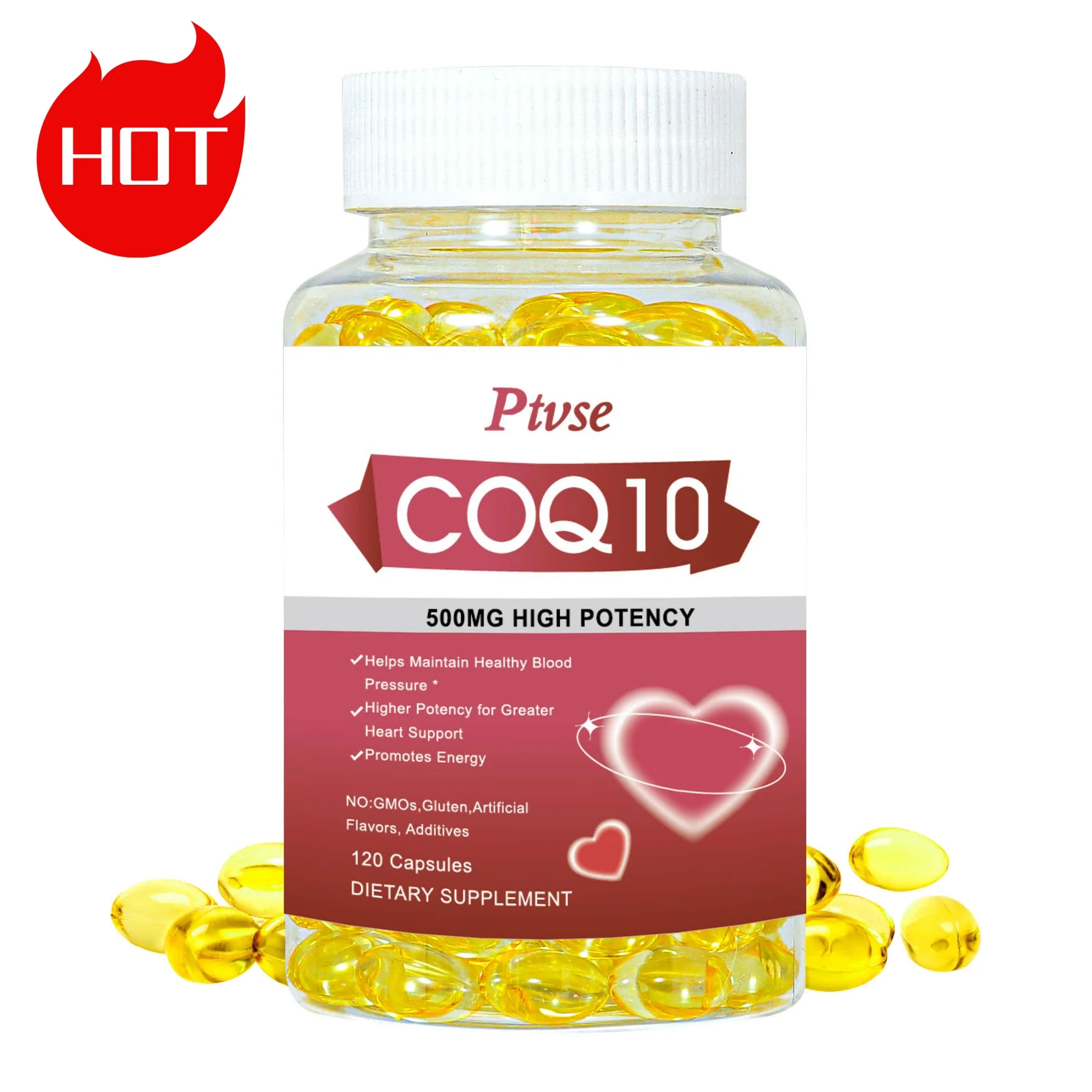 

Coenzyme Q10 - a stable, highly absorbable form - supports energy production and promotes overall health.