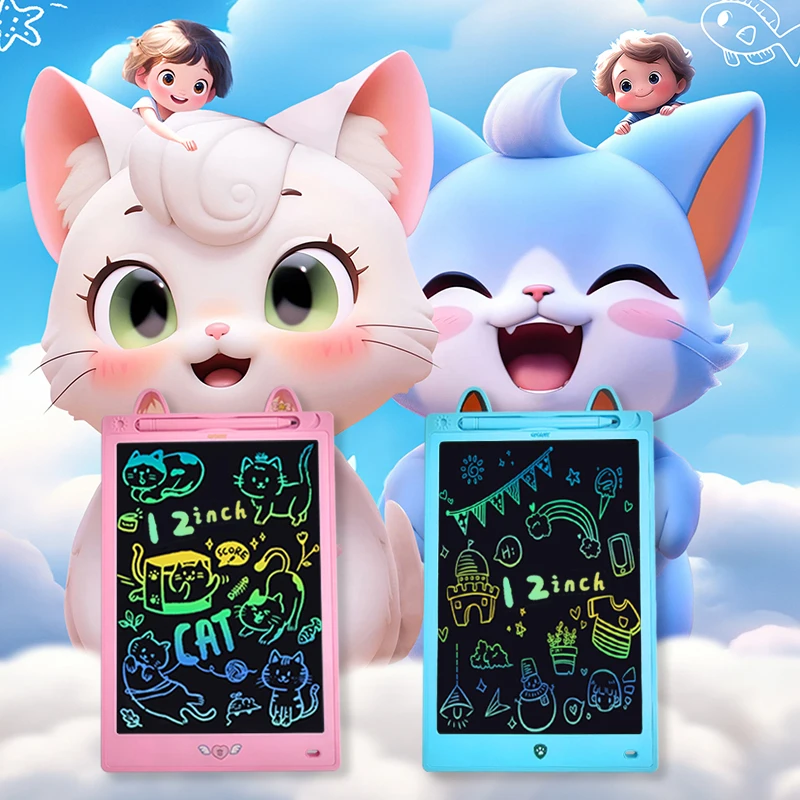 جديد 8.5 "/12" لوحة الرسم LCD تابلت للكتابة للأطفا...