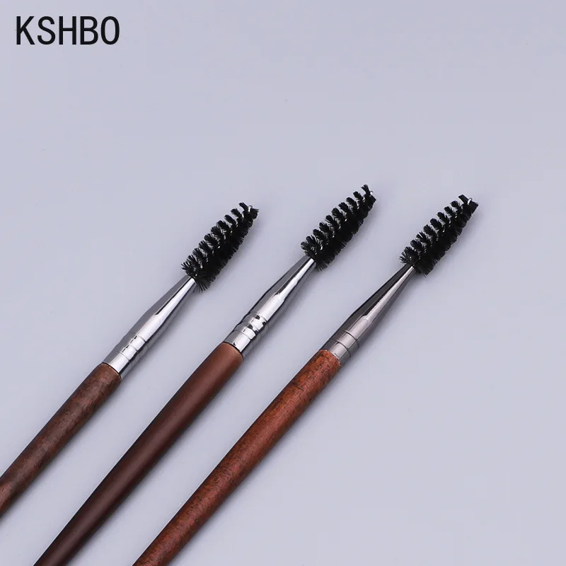 KSHBO 1/2/3/5pcs 눈썹 브러쉬 속눈썹 메이크업 브러쉬 눈썹 속눈썹 연장 도구 마스카라 완드 애플리케이터 속눈썹 화장품
