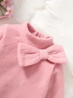 Baby winter simple fashion refreshing and comfortable dress 3