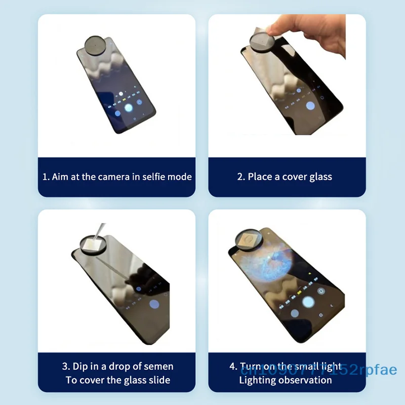 Comprehensive Sperm Concentration Test Kit for Home Quick And Accurate Assessment for Men 1 Pc