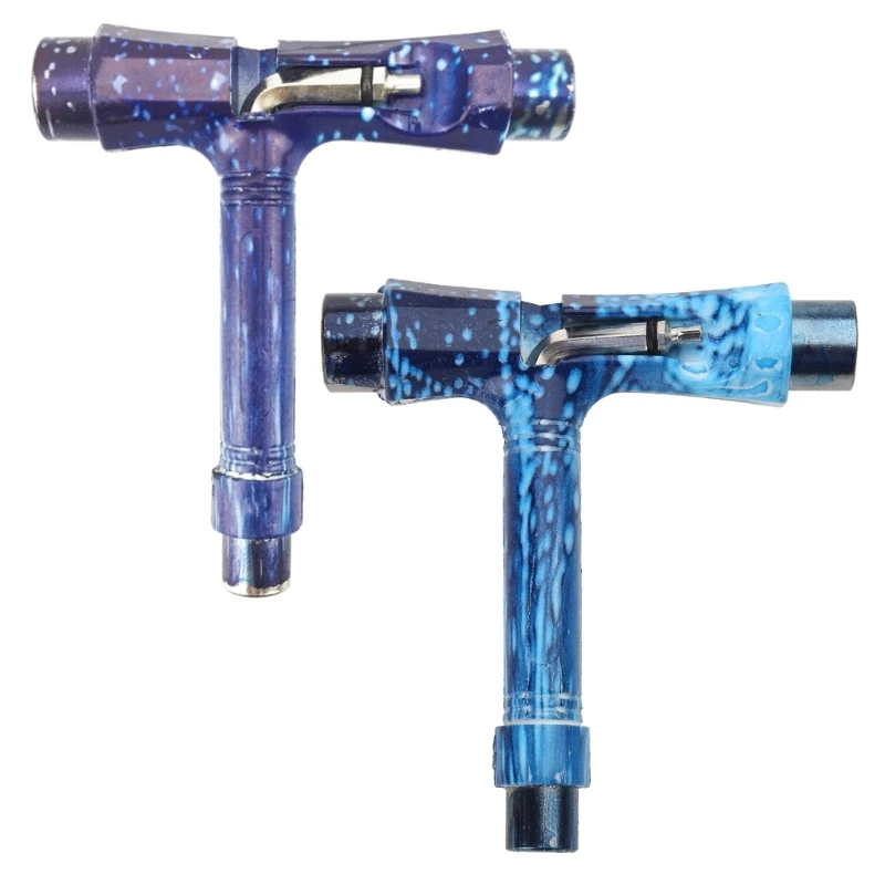 Skateboard Tools T Type Wrench Screwdriver Multifunctional