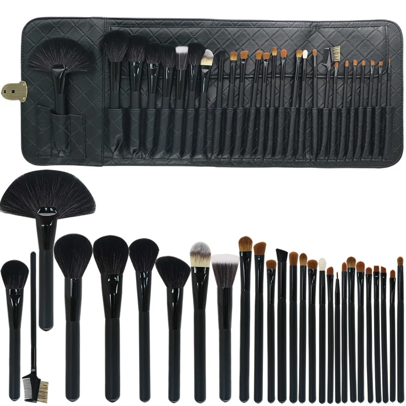 26 Animal Hair Makeup Brush Set Makeup Brush Set Eyeshadow Brush Loose