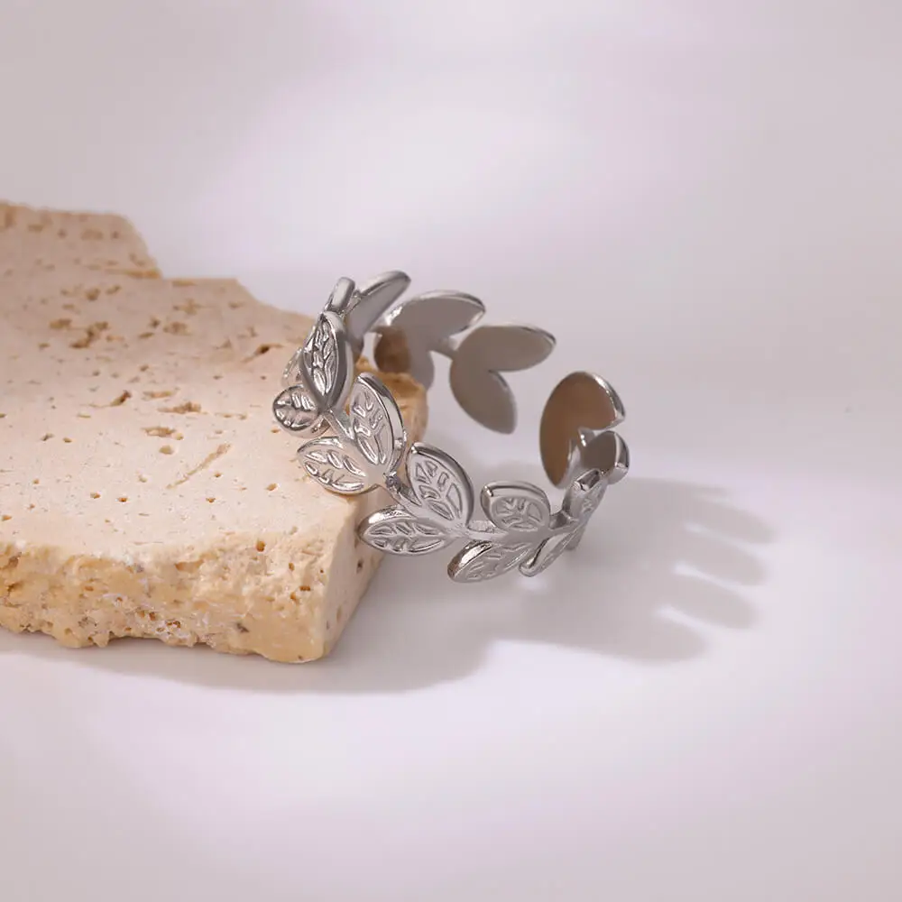 Women Stainless Steel Ring 2024