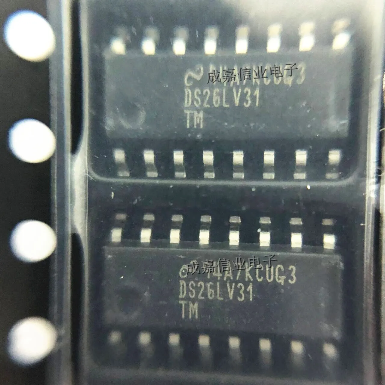 Рисунок 3 - DS26LV31TMX/NOPB SOP-16 DS26LV31TM