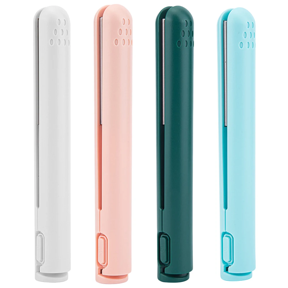 Type-C Wireless Hair Curler Curling Straight Dual-purpose Portable Straight Hair Splint Student Dormitory Hairstyle Accessories