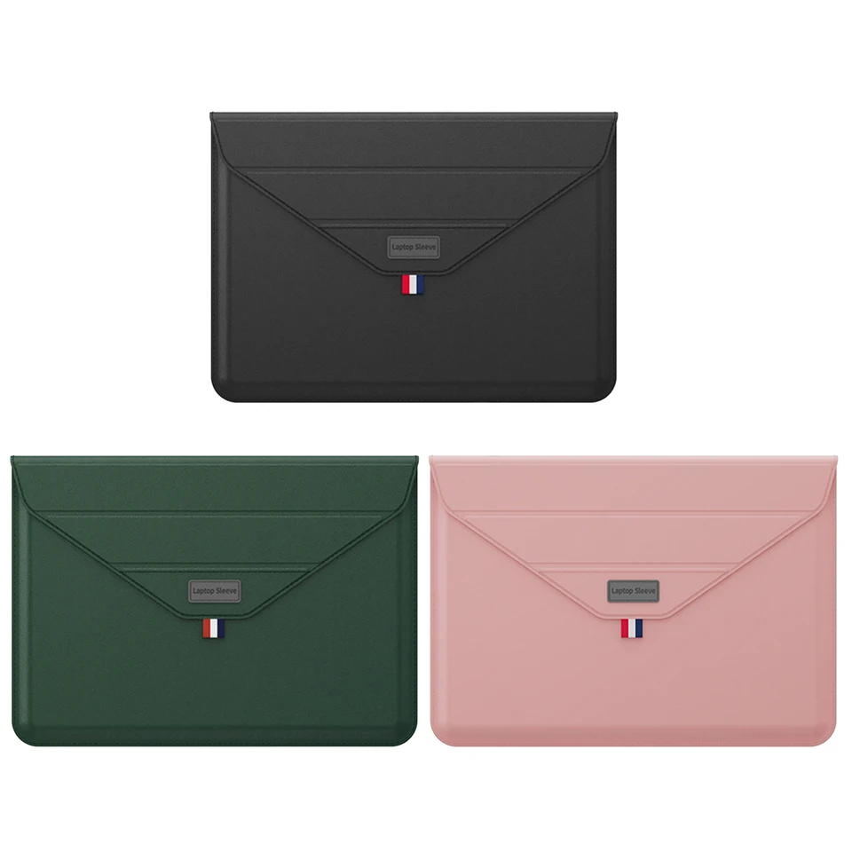 PU Leather Laptop Sleeve Case for MacBook Models