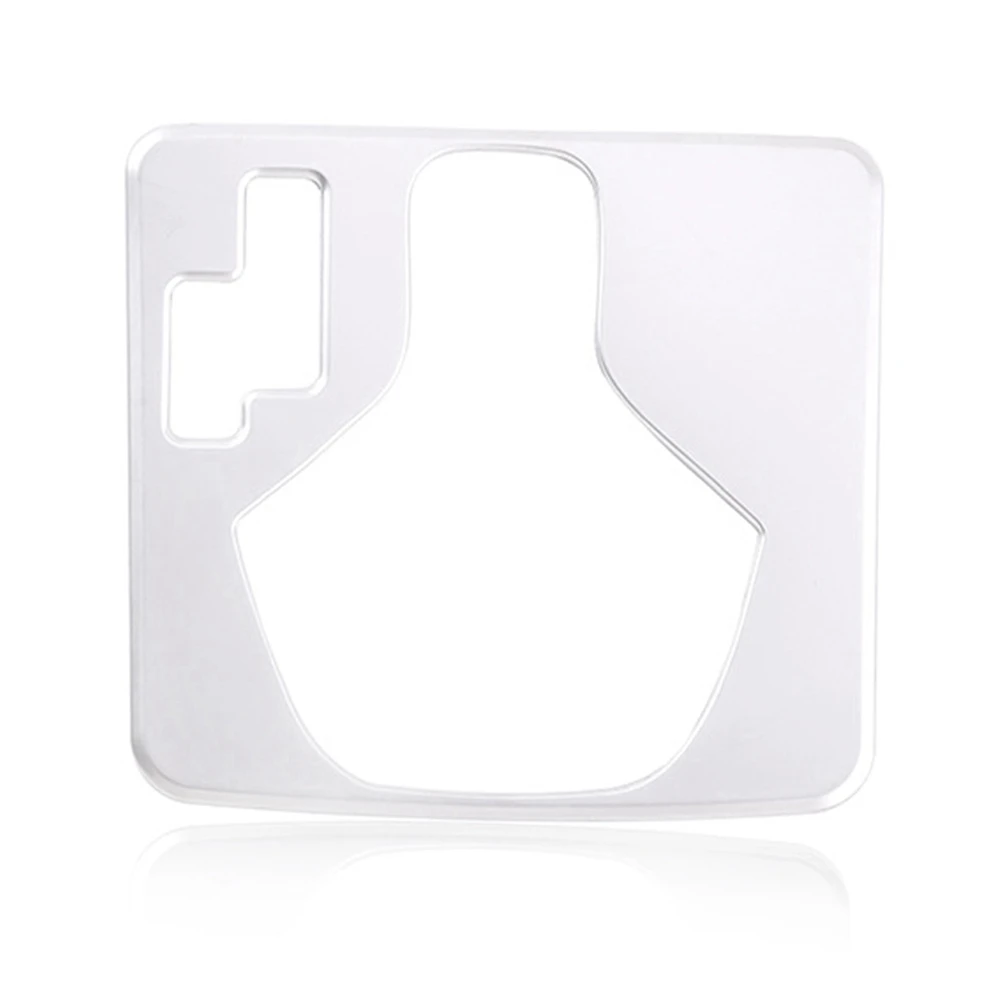 

Для 2013-2015 Land Rover Freelander 2 Автомобильная центральная консоль панельная Накладка для коробки передач Trim декоративная рамка