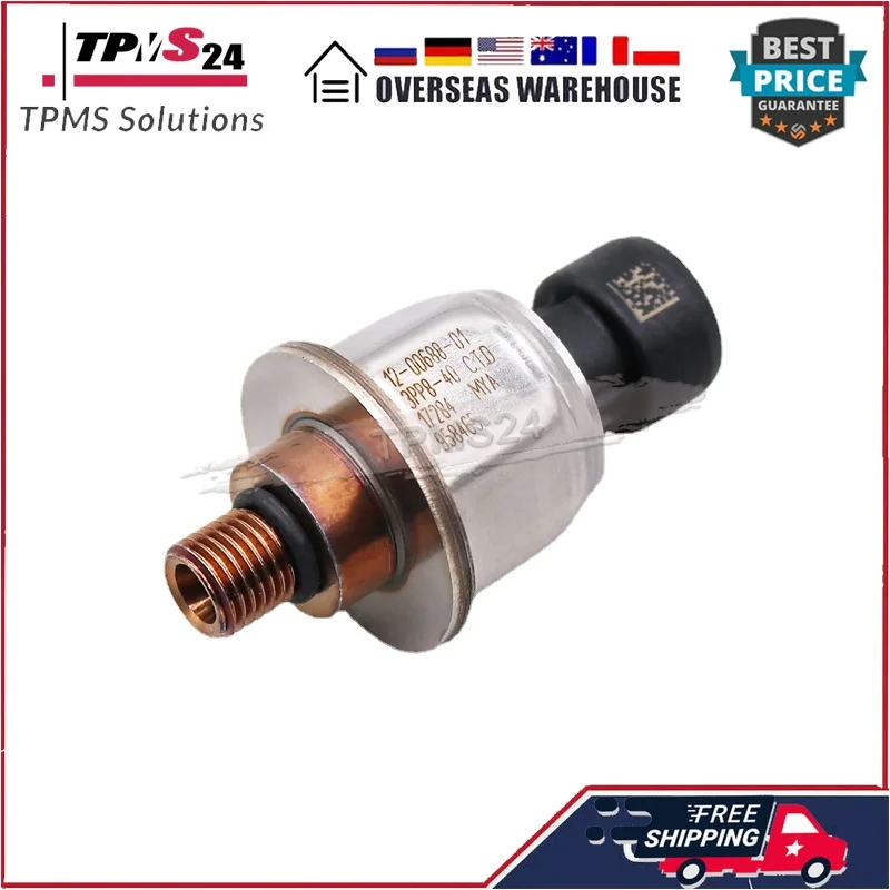 

3PP8-40 12-00688-01 Fuel Pressure Sensor Oil Pressure Switch Pressure Valve Transducer For John Deere