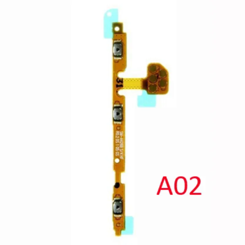 Replacement PartFor Samsung A02 A12 A22 A32 A42 A52 A52S A72 4G 5G Phone New On Off Side Key Power Volume Button Flex C