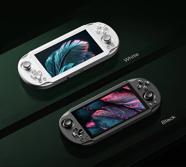 Odin 2-ミニポータブルコンソール,レトロなビデオゲームプレーヤー 