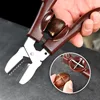 Stainless Steel 2in1 Chestnut Machine - Chestnut Cracker, Sheath Cutter, Walnut Pliers & Nut Clip Kitchen Tool