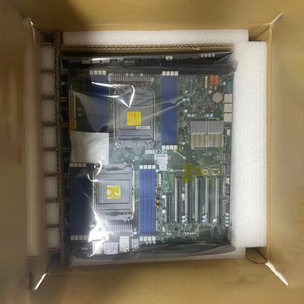 Supermicro 3 세대 Xeon 확장 가능 프로세서용 X12DAI-N6, 듀얼 소켓 LGA-4189 (소켓 P +) 지원