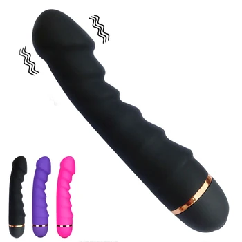 Realistic Dildo G-Spot Vaginal Stimulator