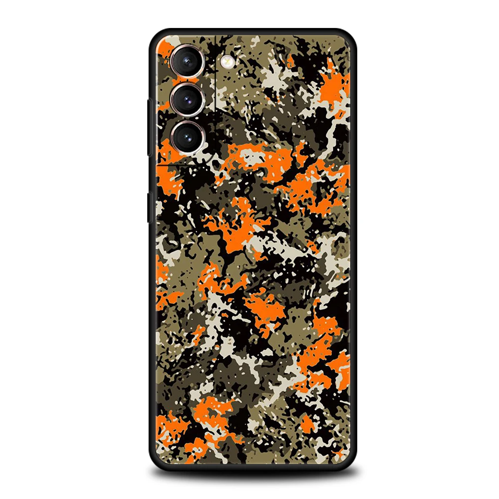 Duck Hunting Themed Soft Phone Case Cover