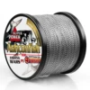 Braided Fishing Line 0.06mm 0.08mm 0.1mm Super Braided Wire Fishing String 2LB 4LB 6LB 100LB 4 Strands 500M 1000M 1500M 2000M 1