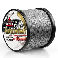 Braided Fishing Line 0.06mm 0.08mm 0.1mm Super Braided Wire Fishing String 2LB 4LB 6LB 100LB 4 Strands 500M 1000M 1500M 2000M 1