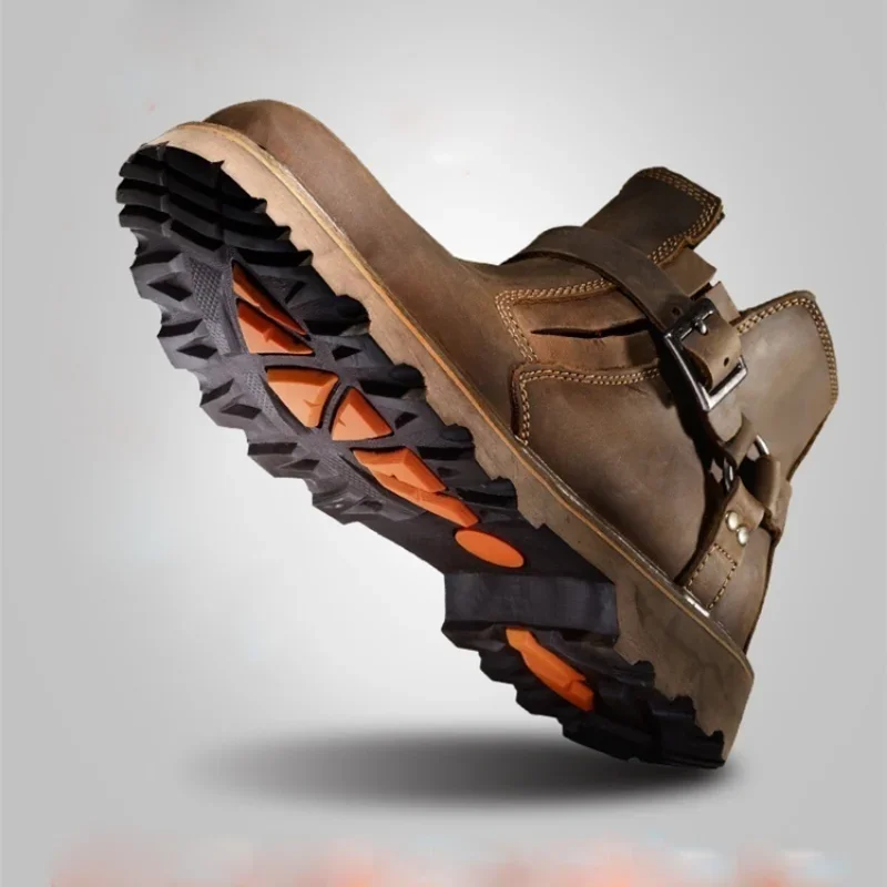 Men's Short Boots Classic Vintage Cowhide Boots Leather Outdoor Sport shoes Super Top Qualit&auml; Tooling leather boots,mens leather boots,motorcycle leather boots