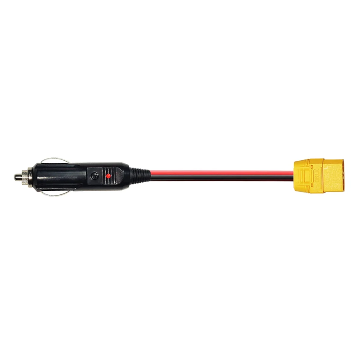 Newest Lighter Charging Cable XT90 Female Connector to Car Cig Lighter Male Plug for Solar Generator Power Station 14AWG 12V 3