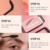 Transparent Styling Wax Waterproof  Eyebrow Styling Gel Molding Wax Refreshing Durable Natural Colorless Holiday Gifts 3