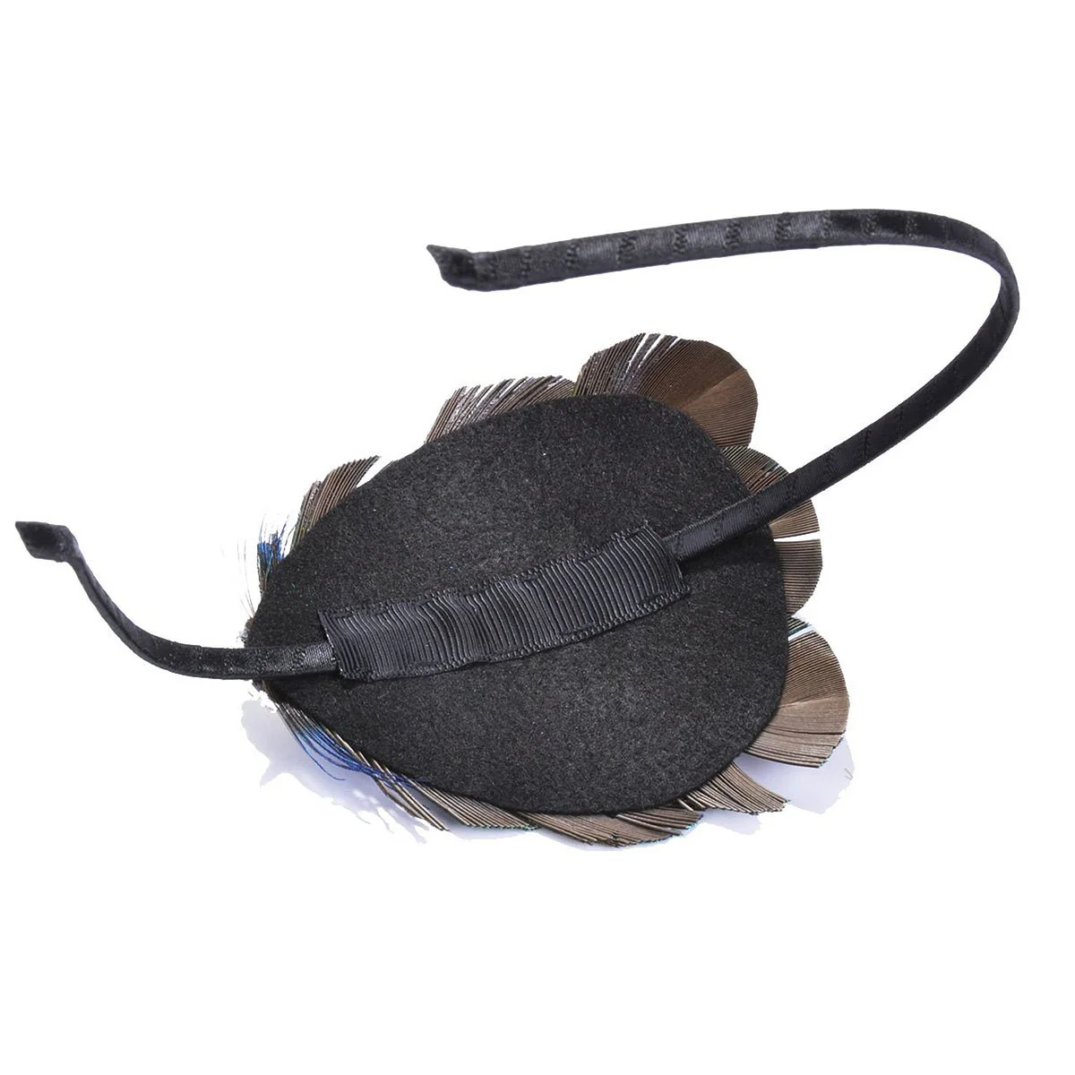 Bridal Headpiece Vintage Headwear Headband Bride Headpieces for Wedding Hair Barrettes 6
