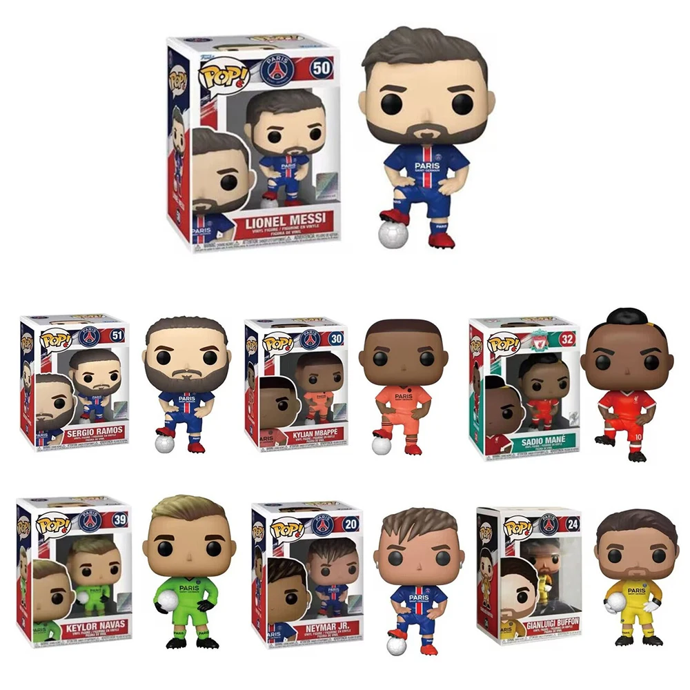 Funko POP Soccer Psg - Kylian Mbappe Multicolor