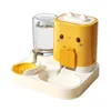 2-in-1 Cat Bowls Pet Food & Water Feeder Double-Use Cat Feeding Dishes Non-Slip Cat Food Bowl Pet Supplies 4