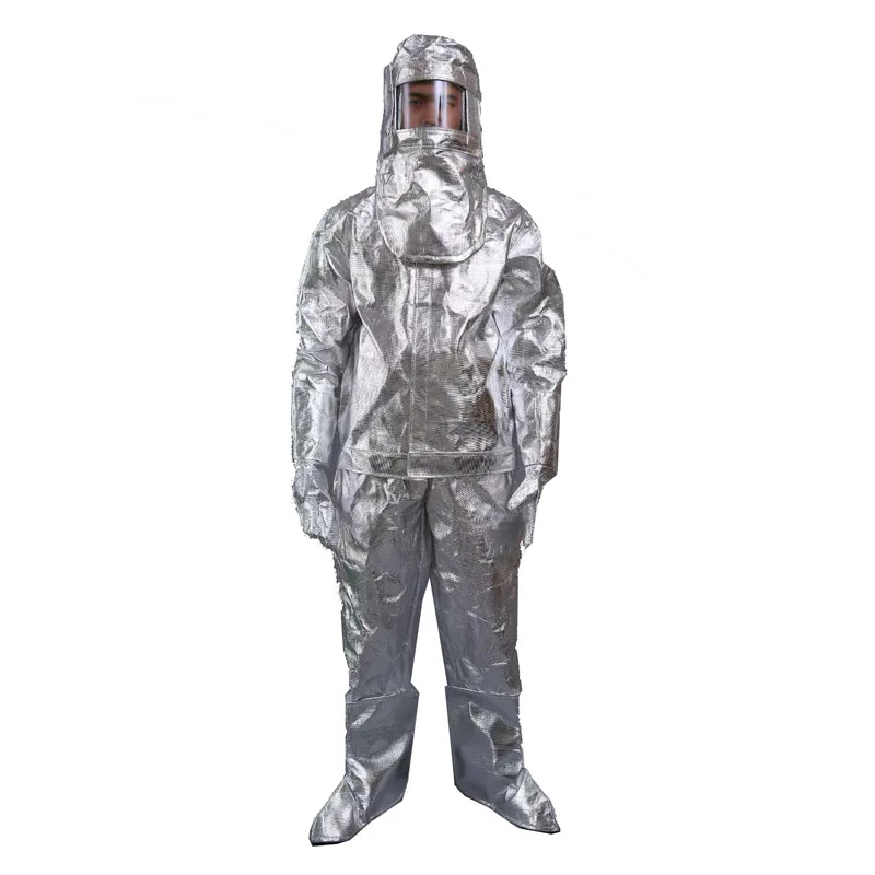 *Fire insulation clothing 1000 degrees high temperature resistance 500 degrees fire protection clothing