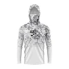 New Breathable Anti Mosquito Dry Thin Fishing Shirt Mens Outdoor Long Sleeve fishing clothes UV Clothing Hooded Coat Sunscreen 2