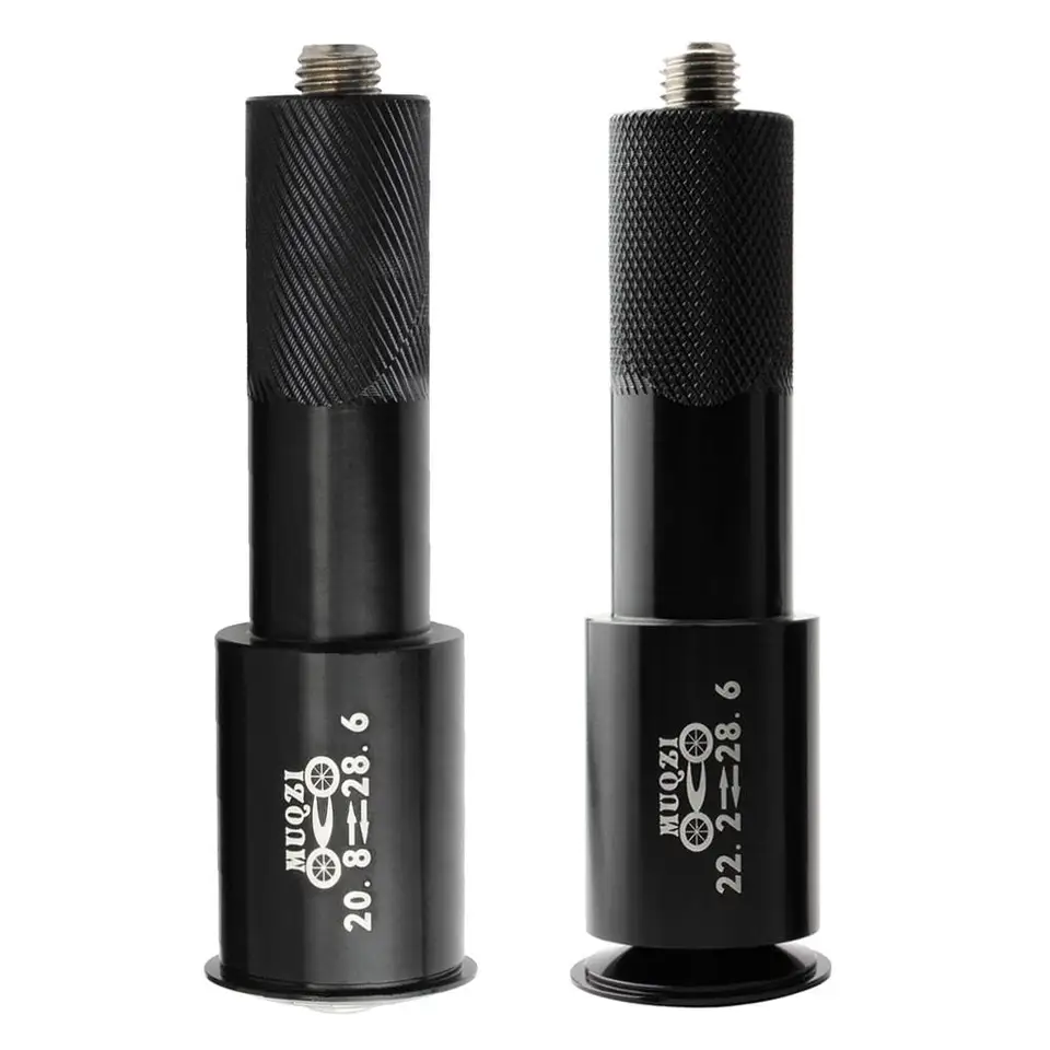 Asta Di Prolunga Per Manubrio Bici In Alluminio 6061 – Adattatore Estensore Per Stelo Forcella, Rialzo Manubrio Da 100 Mm, Coppia Di Riser Per Accessori