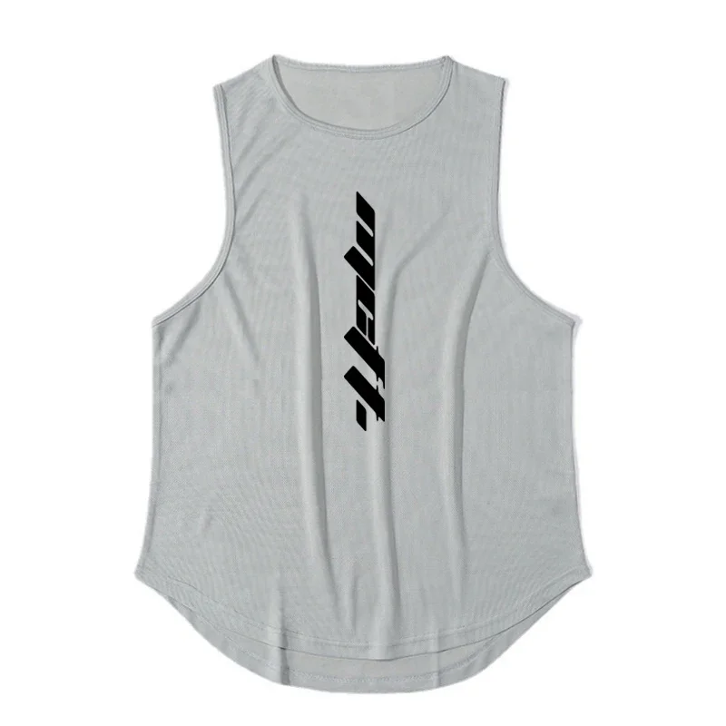 Men's Quick Dry Sports Vest - Lightweight Mesh Fitness Tank Top