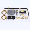 Piano Digital Bathroom Shower Set SDSN Solid Brass Black Gold Thermostatic Shower Faucet Luxury Black Gold Pianoforte Shower Set 4